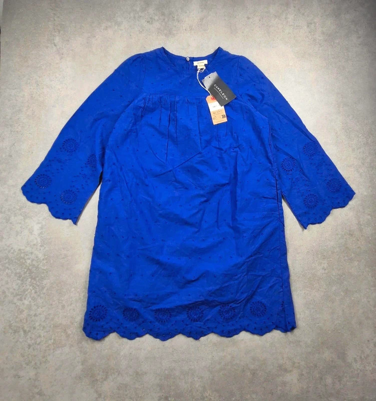 Robe hemlock Bellerose Bleu taille M