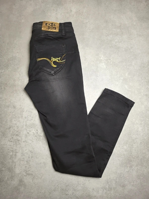 Jeans slim Desigual Noir taille 36