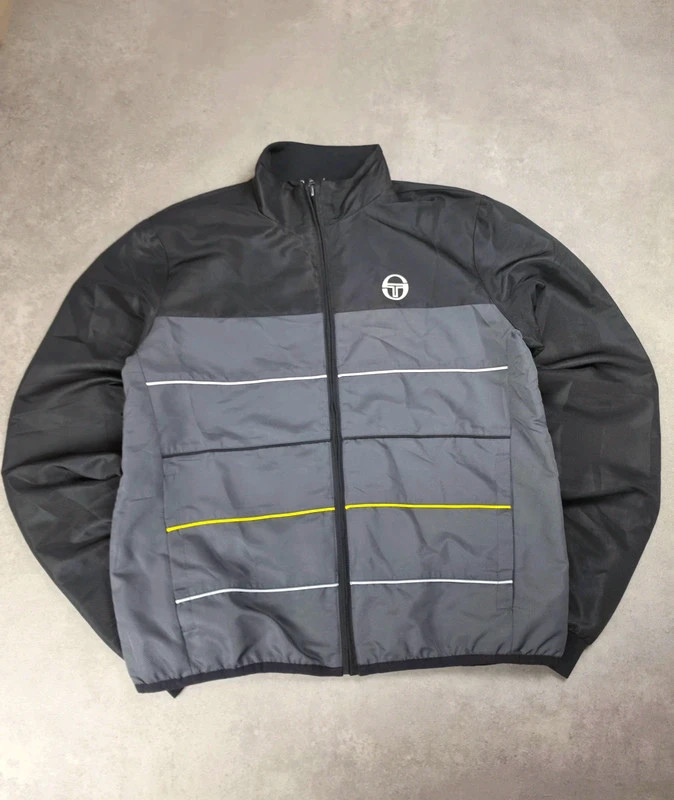 Veste de sport Sergio tacchini Noir, Gris taille XS