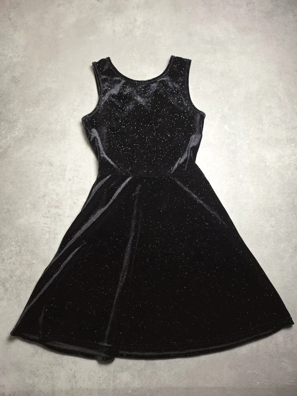 Robe d’été Influx Noir taille XS