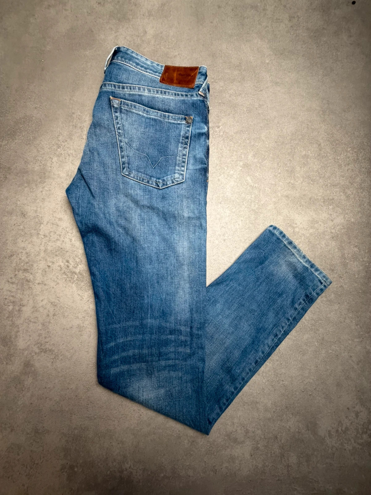 Jeans slim Pepe jeans Bleu taille 42