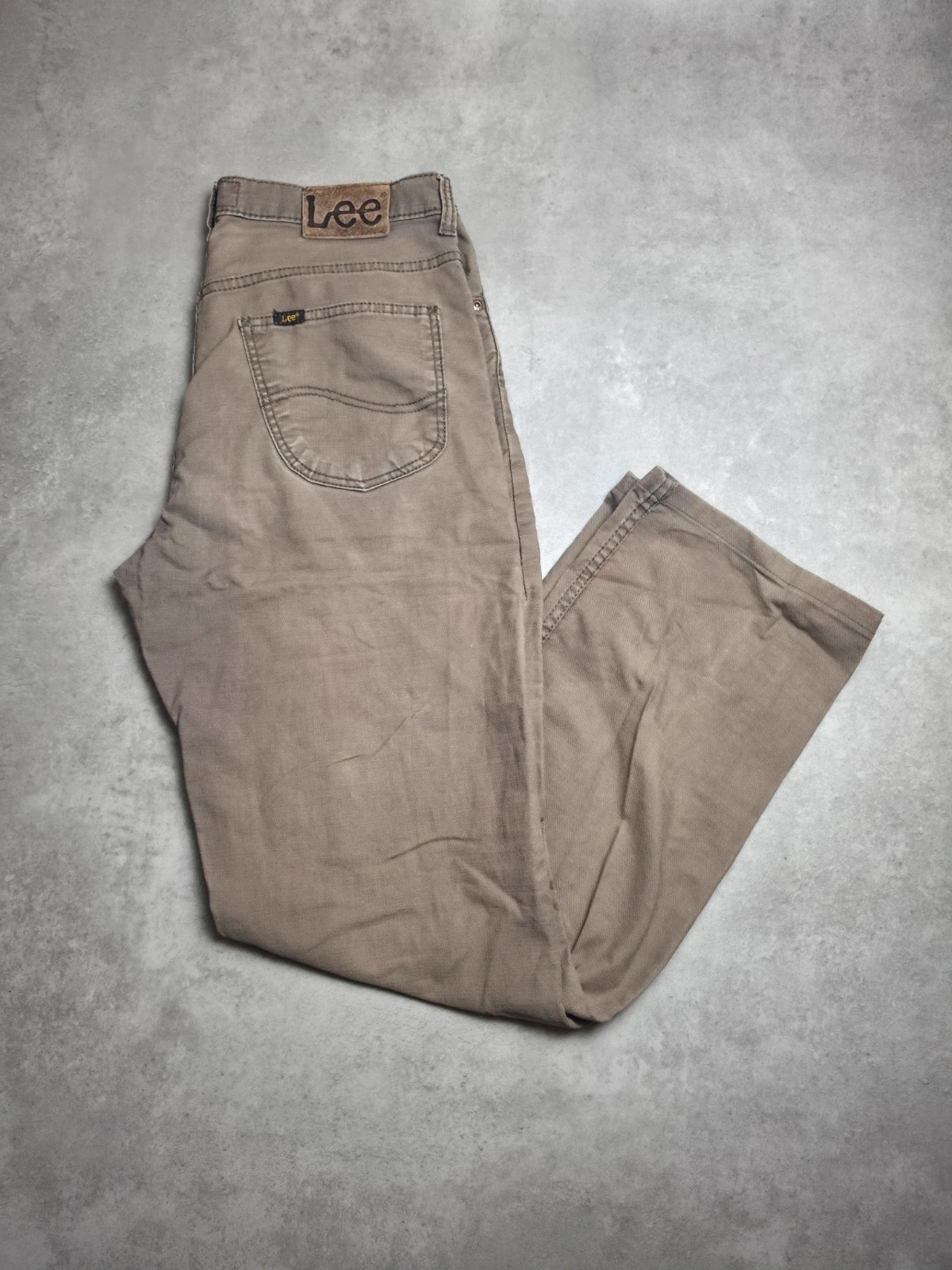 Jeans brooklyn Lee Marron taille 44