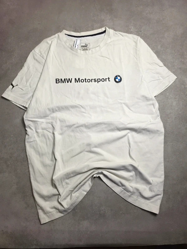 Tee-shirt Puma x BMW Blanc taille L