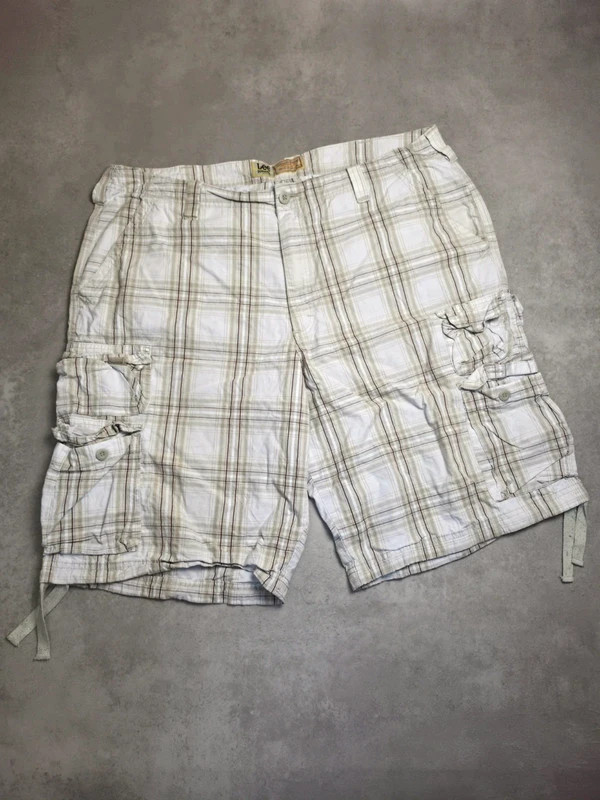 Short cargo Lee Blanc taille 50
