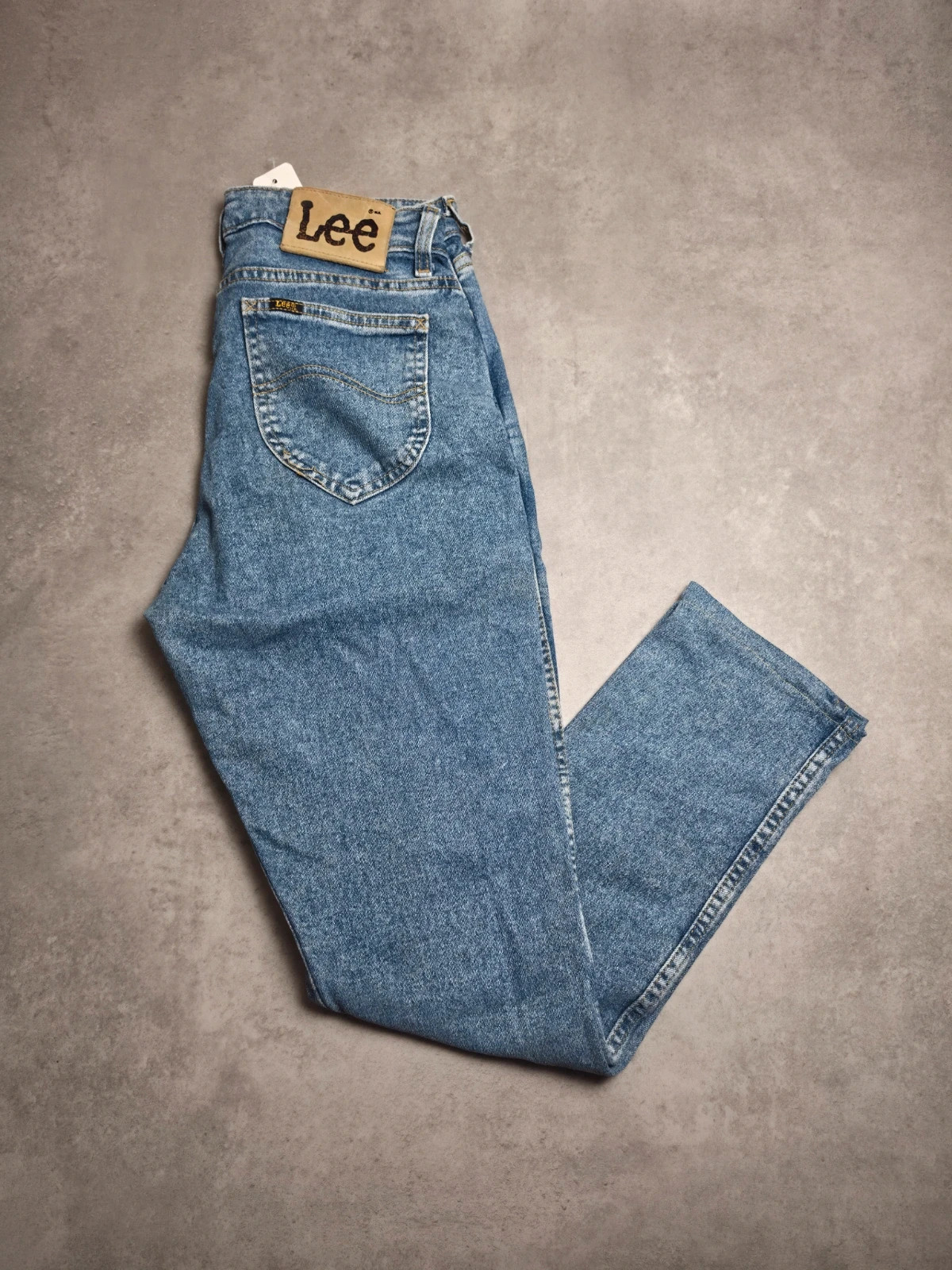 Jeans slim Lee Bleu taille 42