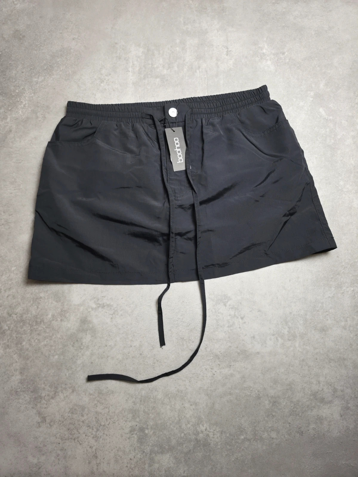 Mini-jupe Boohoo Noir taille 40