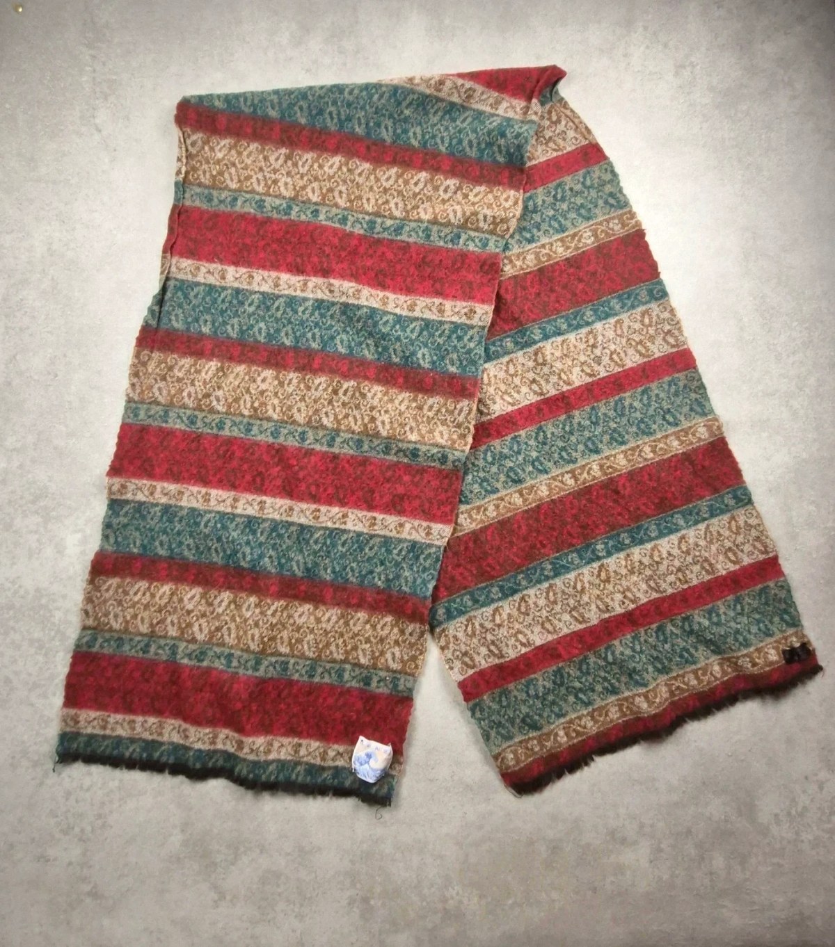 Écharpe Kenzo Paris vintage