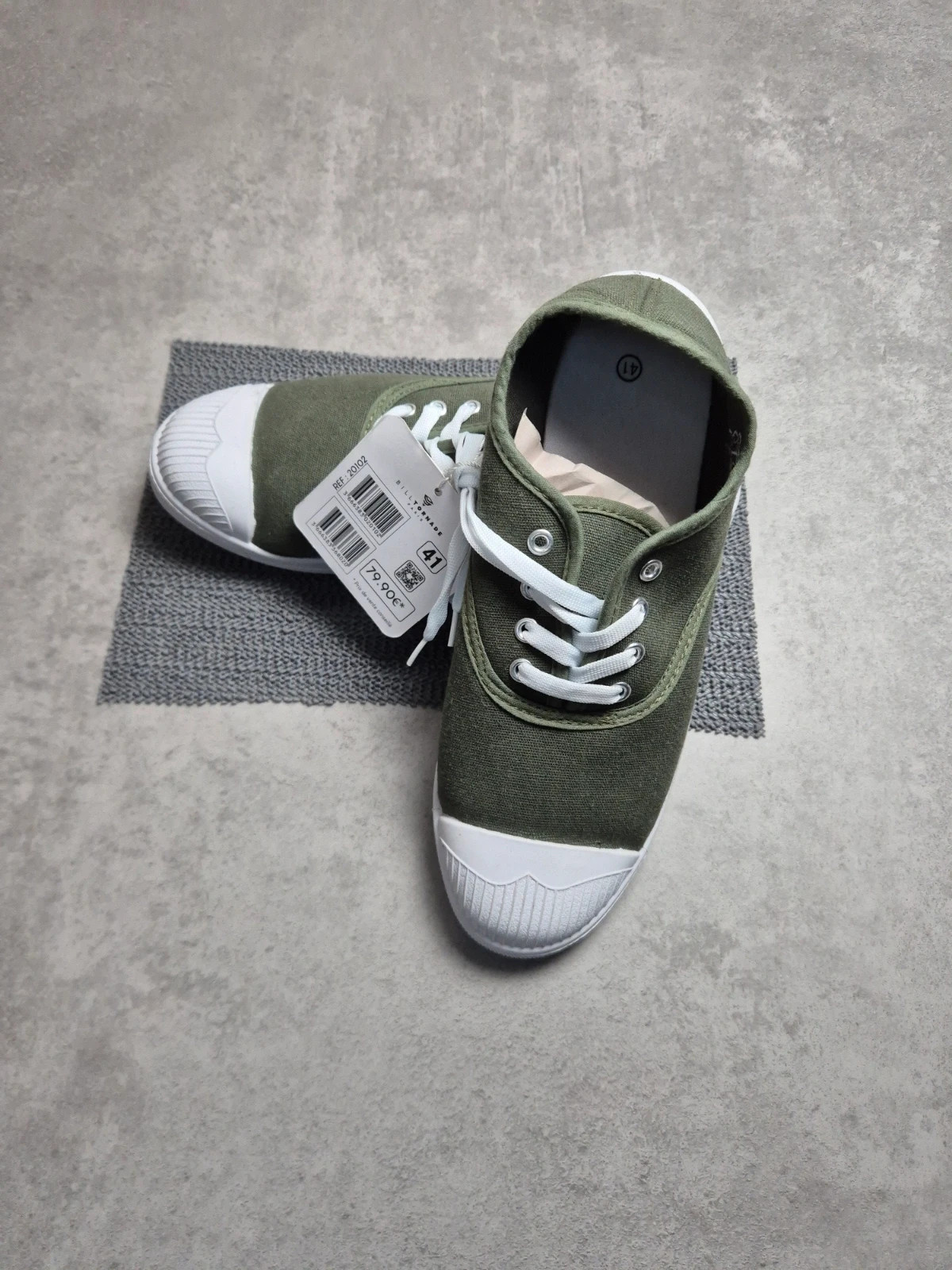 Chaussure Billtornade Kaki taille 41