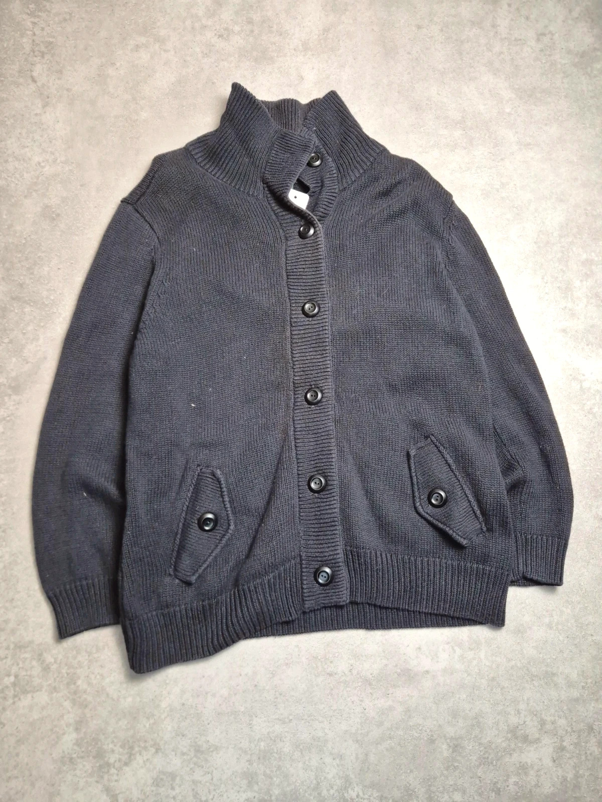 Cardigan à bouton Ralph lauren Noir taille XL