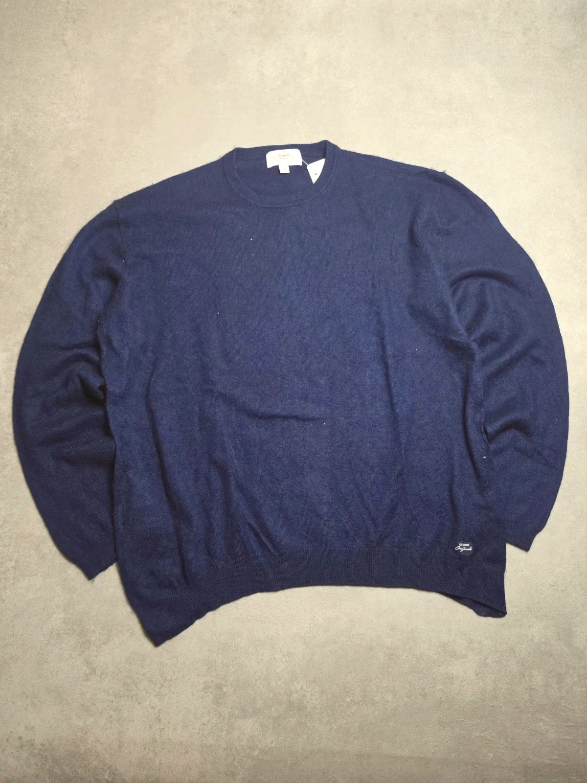 Pull 5% cachemire Lee cooper Marine taille XXL