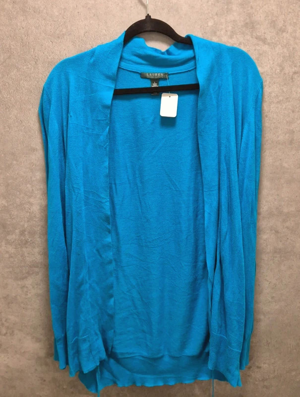 Gillet Lauren ralph lauren Bleu taille L