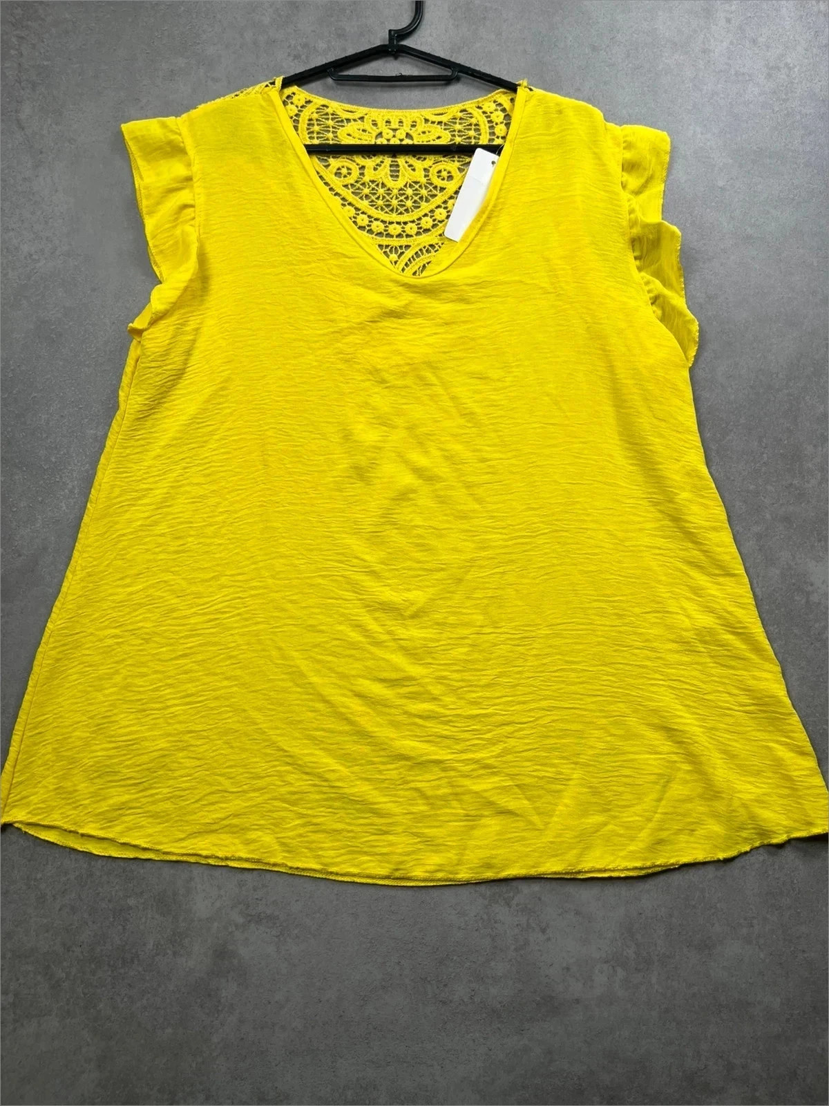 Tee-shirt New collection Jaune Taille L