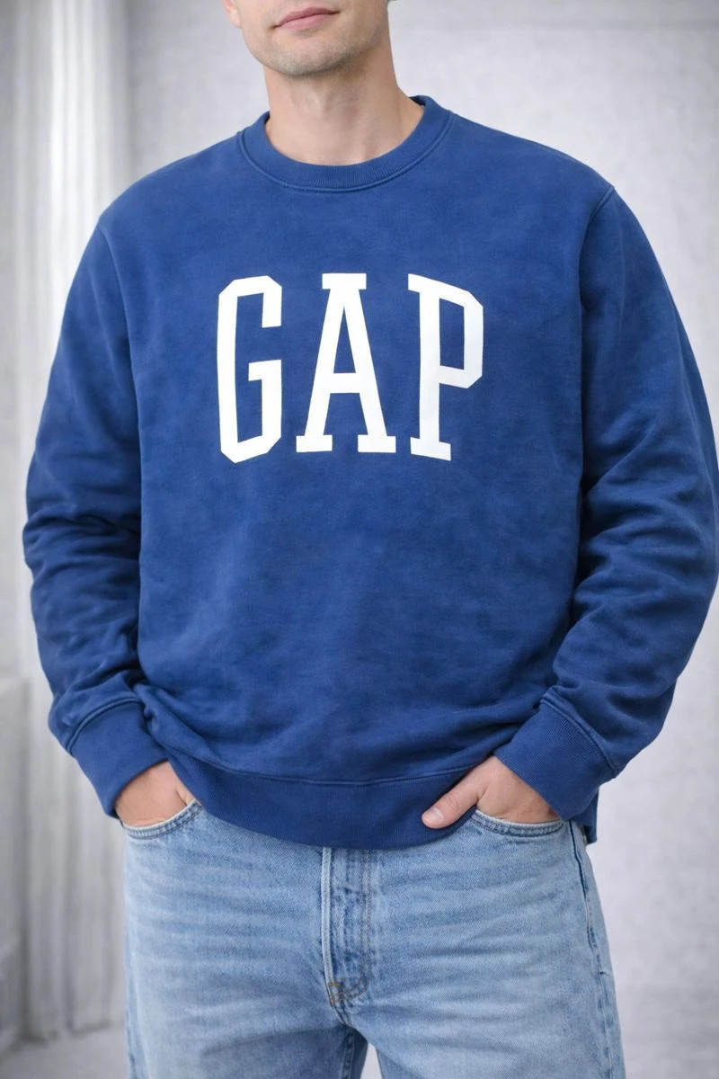 Pull Gap Bleu taille L