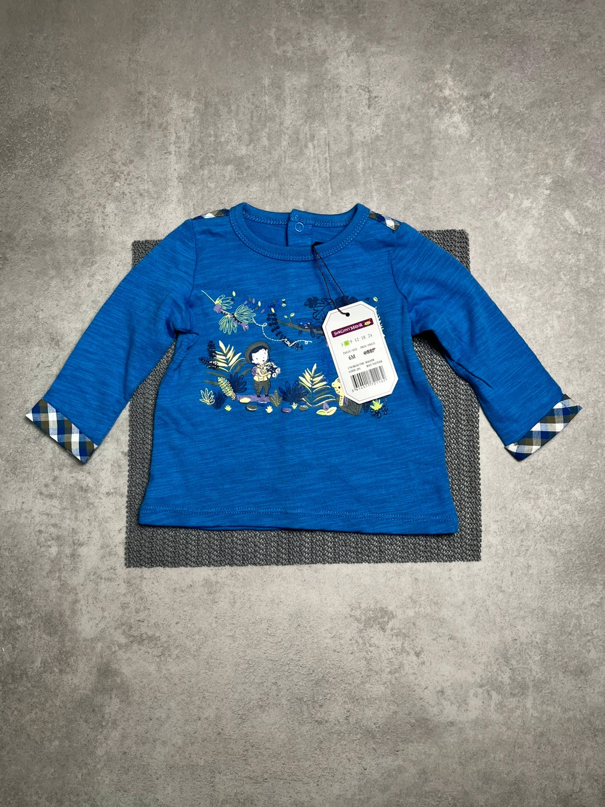 Tee shirt sergent major taille 6 mois