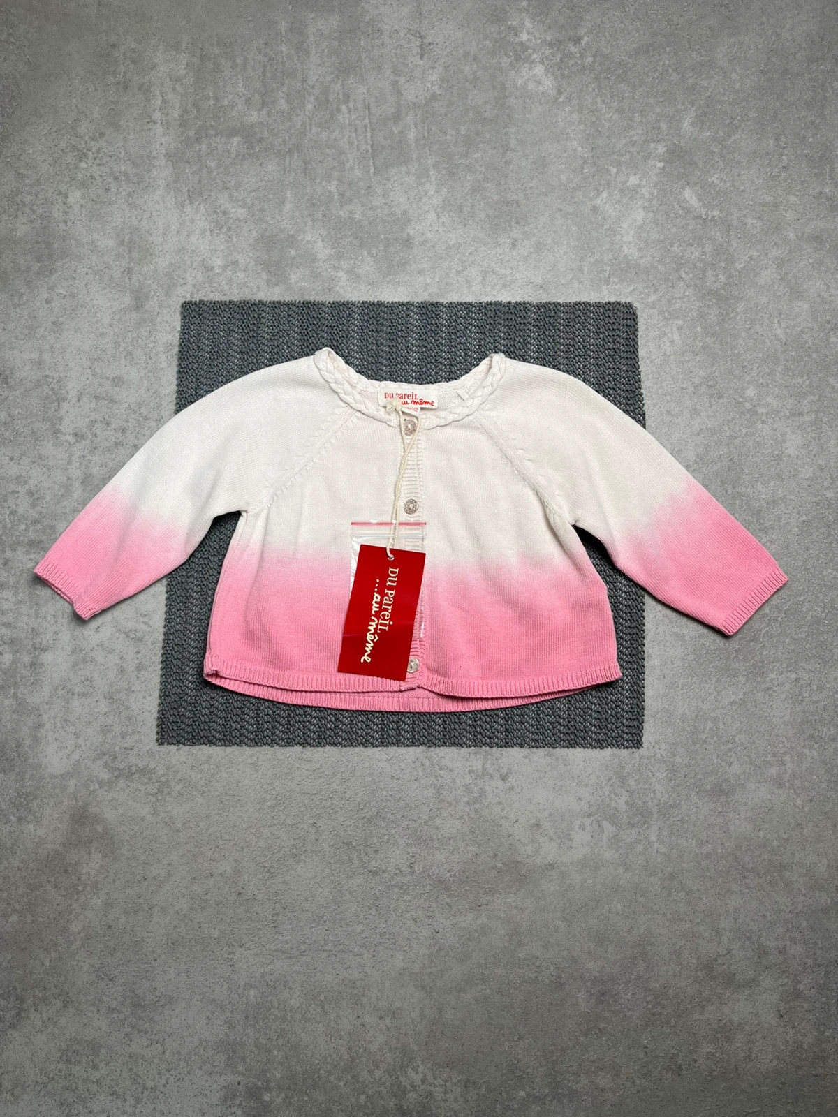 Gilet du pareil au même taille 3 mois