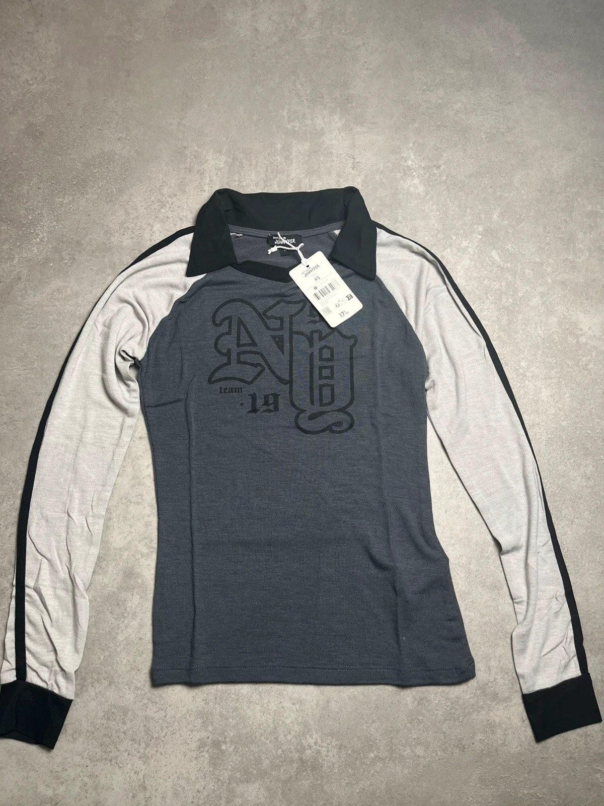 Tee shirt gris Jennifer taille XS