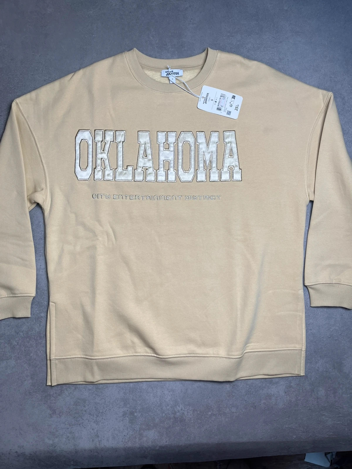 Pull dorée Jennifer taille S