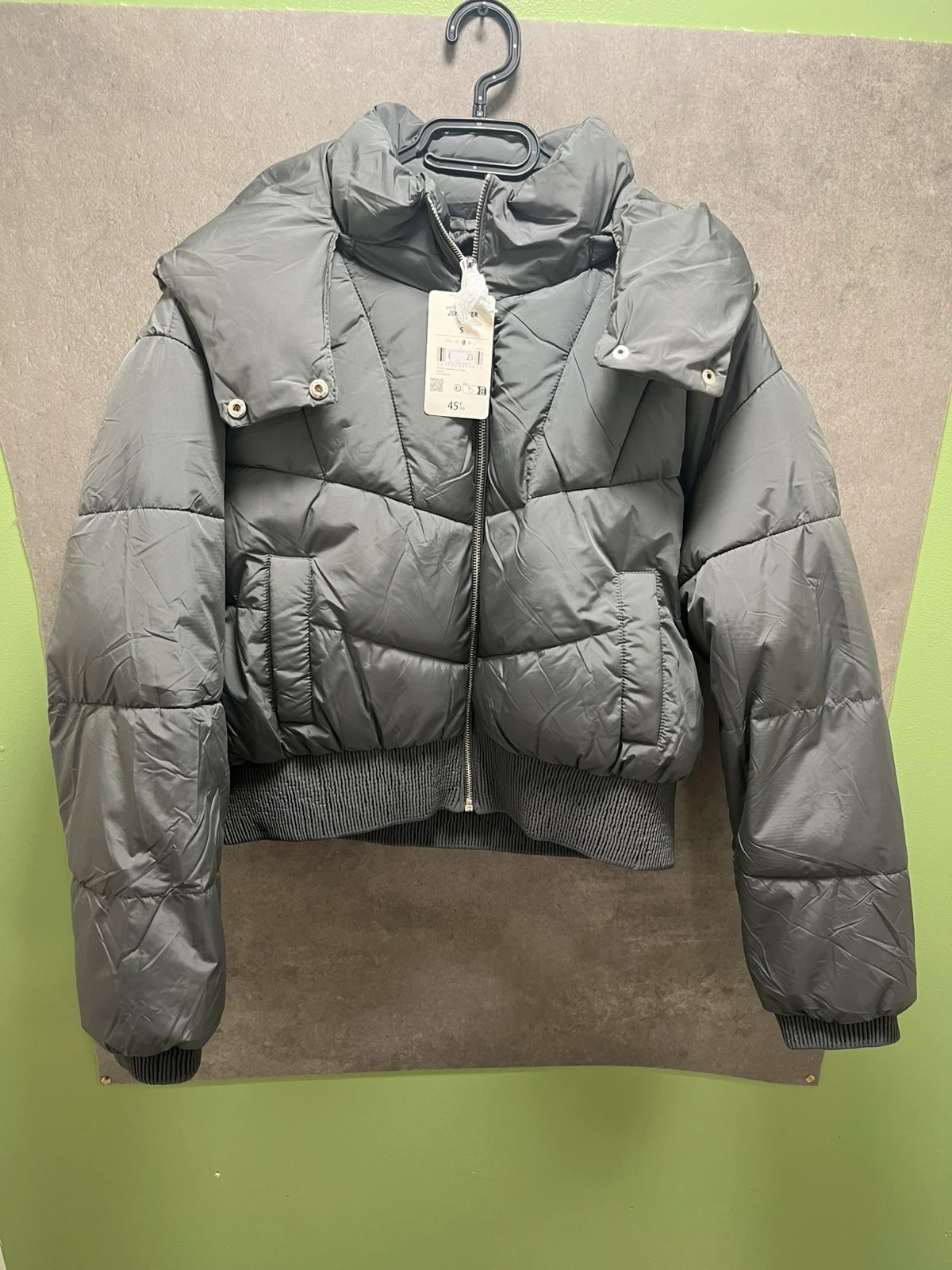 Manteau gris Jennifer taille S