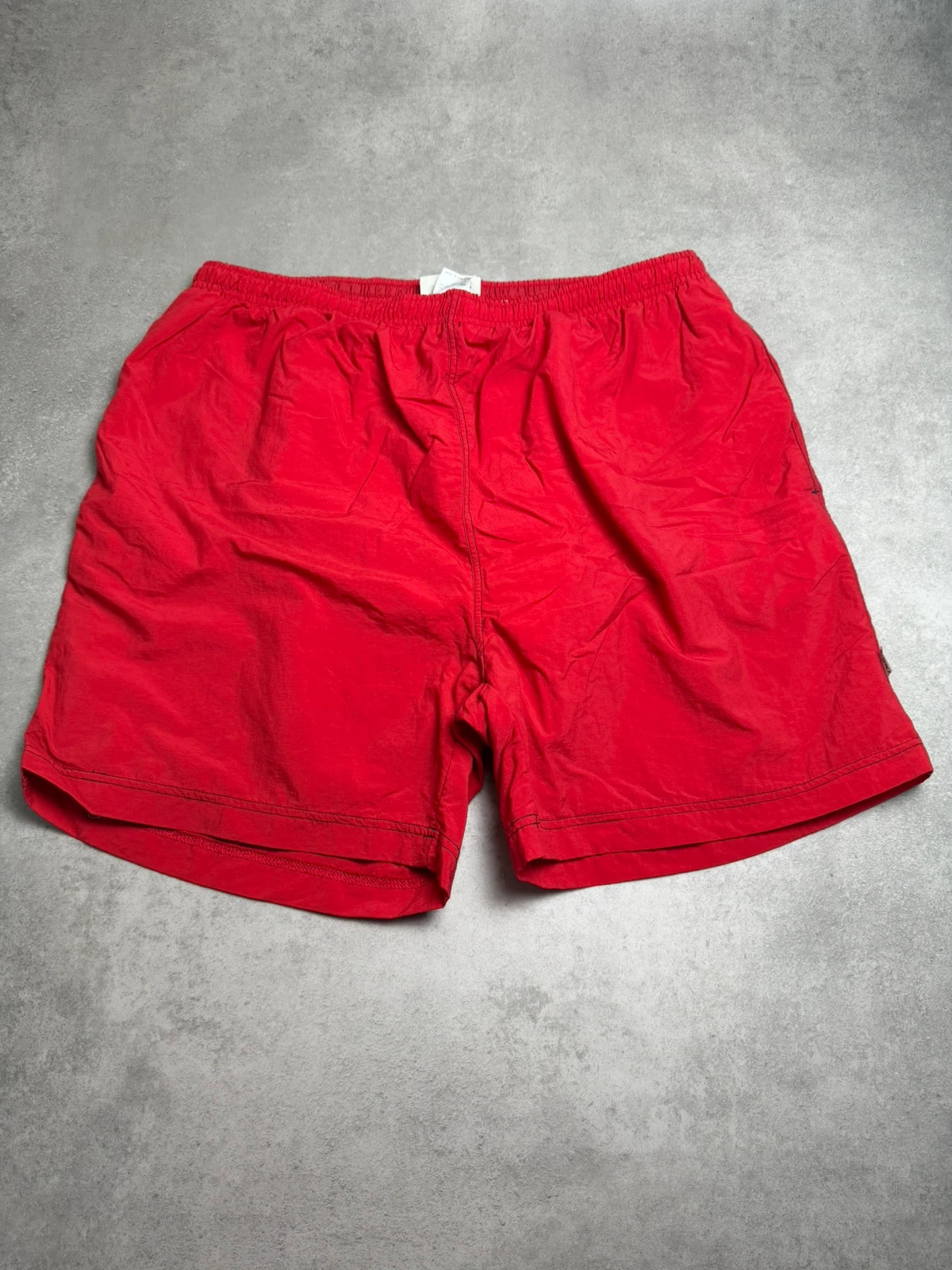 Short Asics Rouge taille XXL
