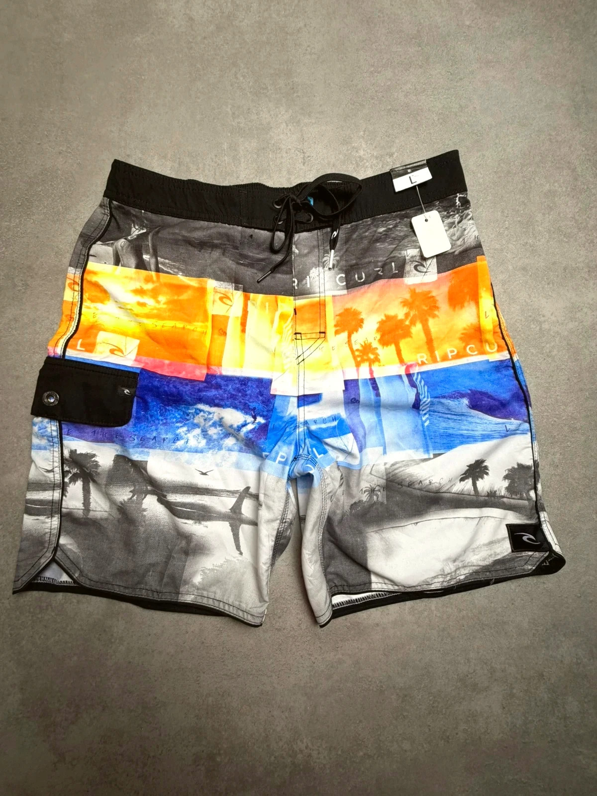 Short de bain Rip curl Noir taille L