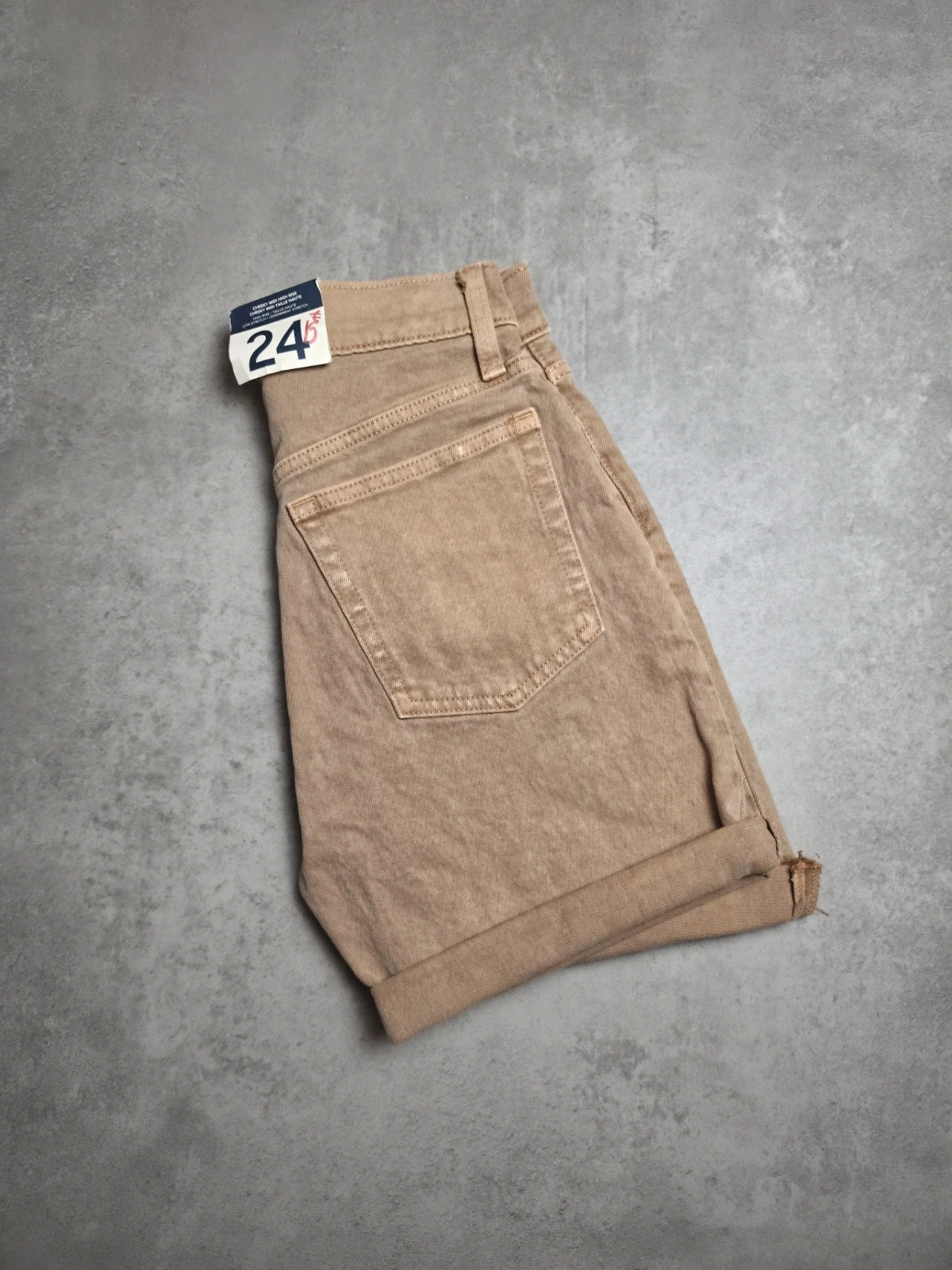Short en jean Gap Beige, Marron taille 32