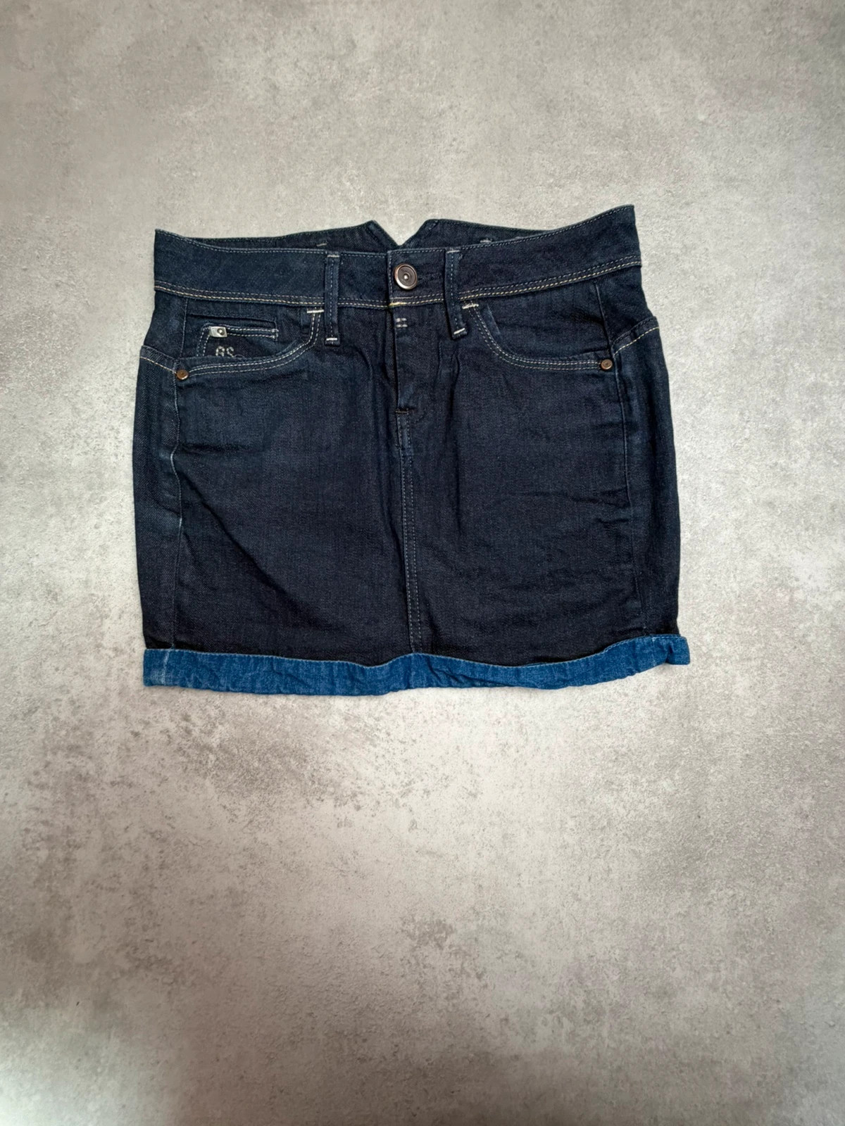 Jupe Gstar Bleu taille 38