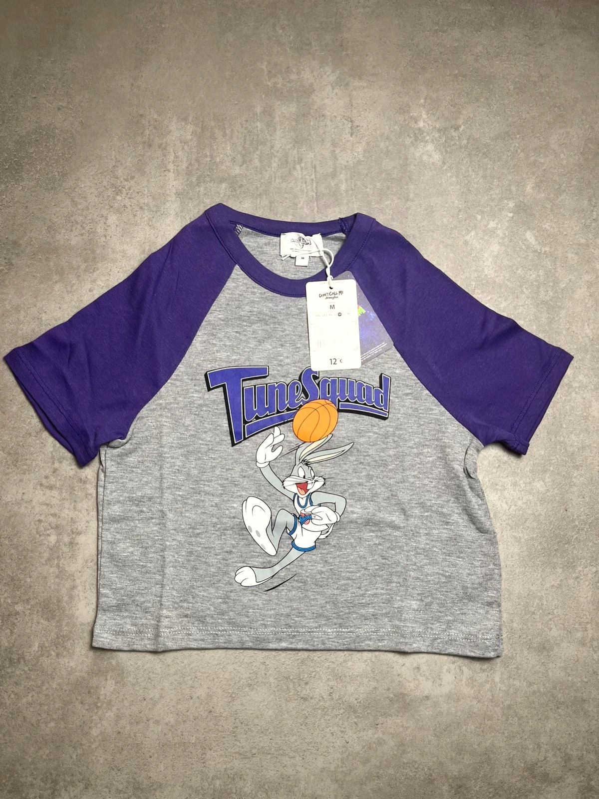 Tee shirt violet Jennifer taille M