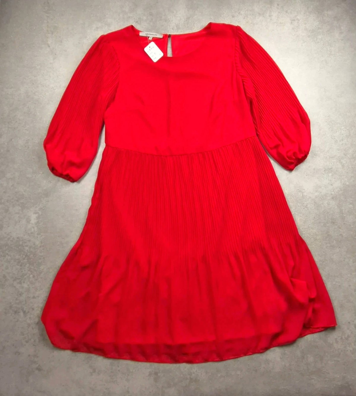 Robe d’été La fée maraboutée Rouge taille M