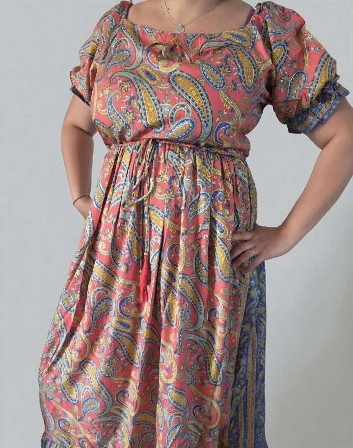 Robe longue Nobrant Rose taille TU