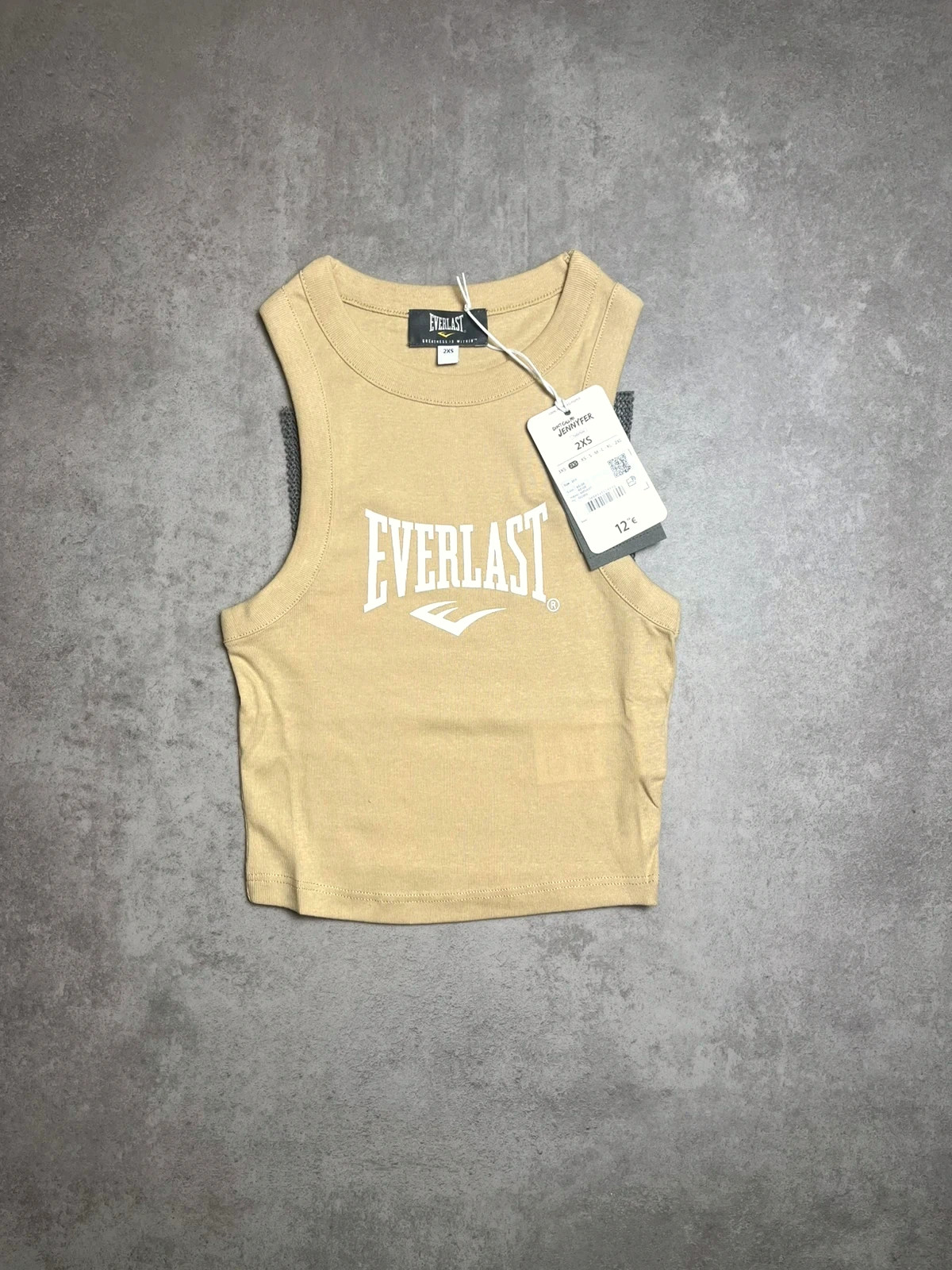 Tee shirt cour everlast taille XXS