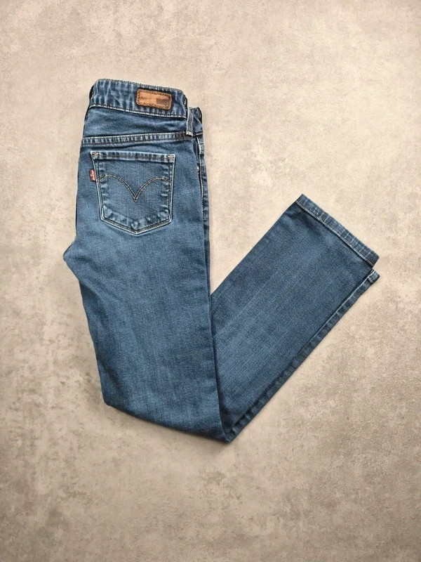 Jean Levi’s signature femme jean classique W25 L32 bleu clair