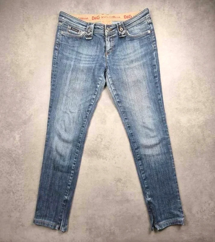 Jeans Dolce gabbana Bleu taille 38