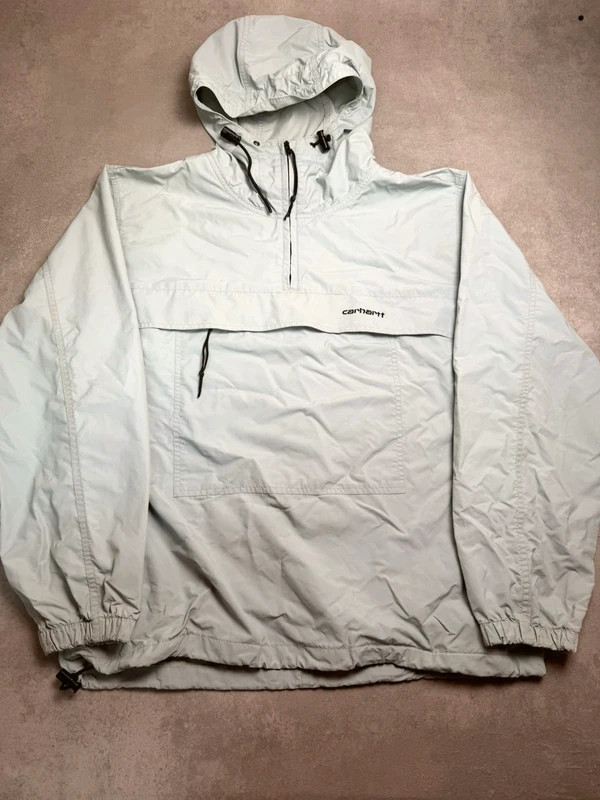 Coupe vent Carhartt Gris taille L