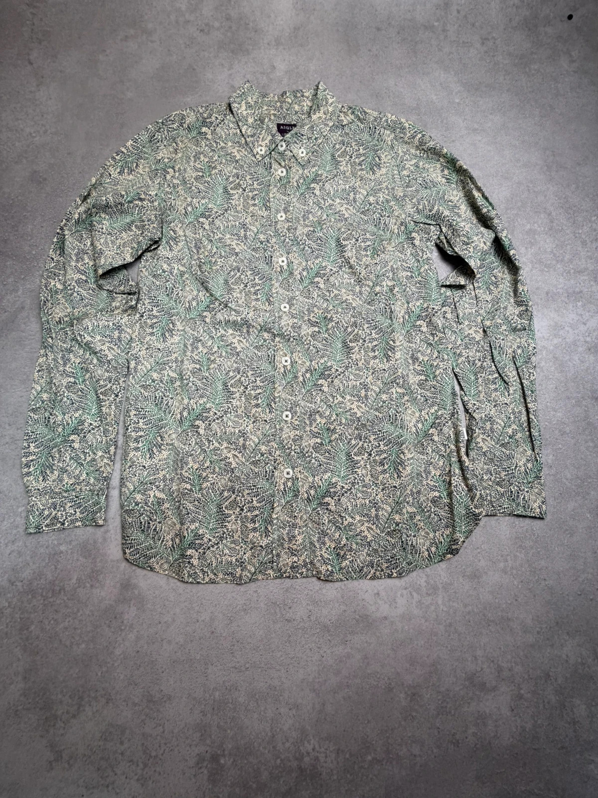 Chemise Aigle Vert taille S