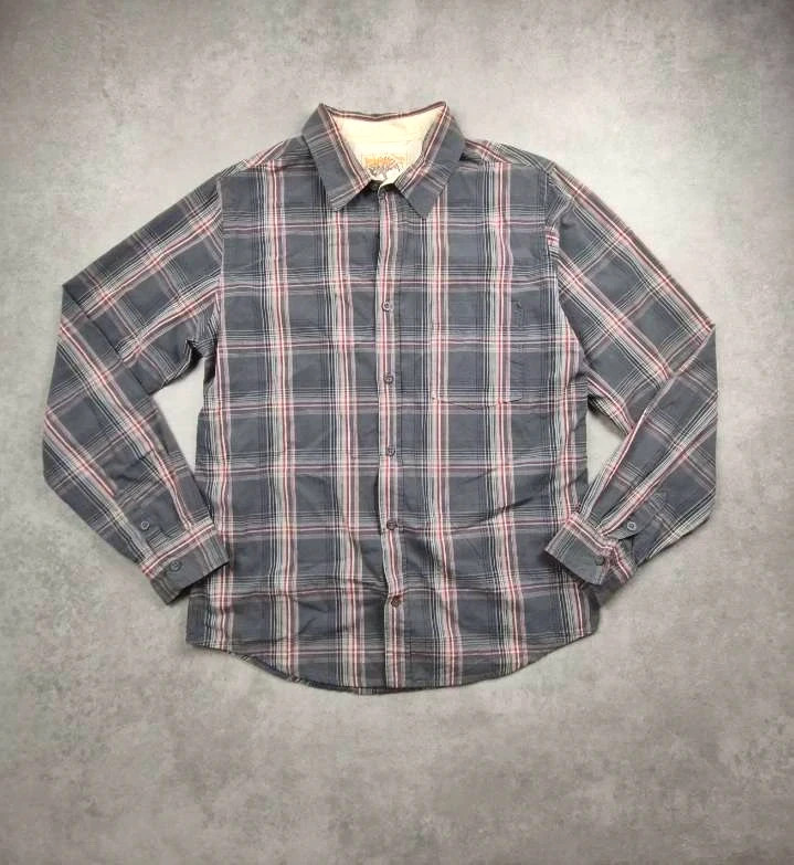 Chemise manche longue Timberland Gris taille L
