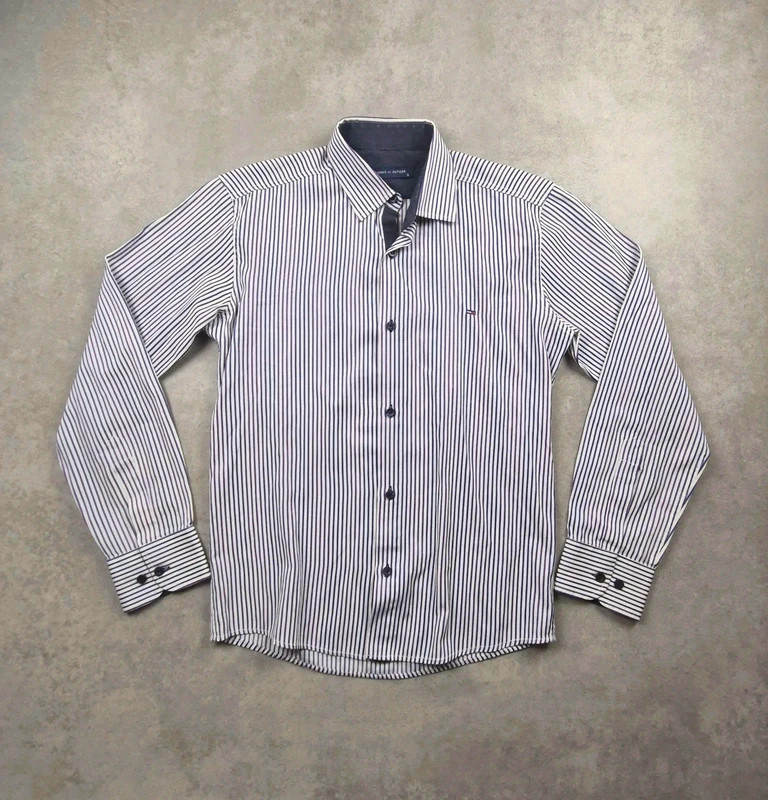 Chemise manche longue Tommy hilfiger Blanc taille S