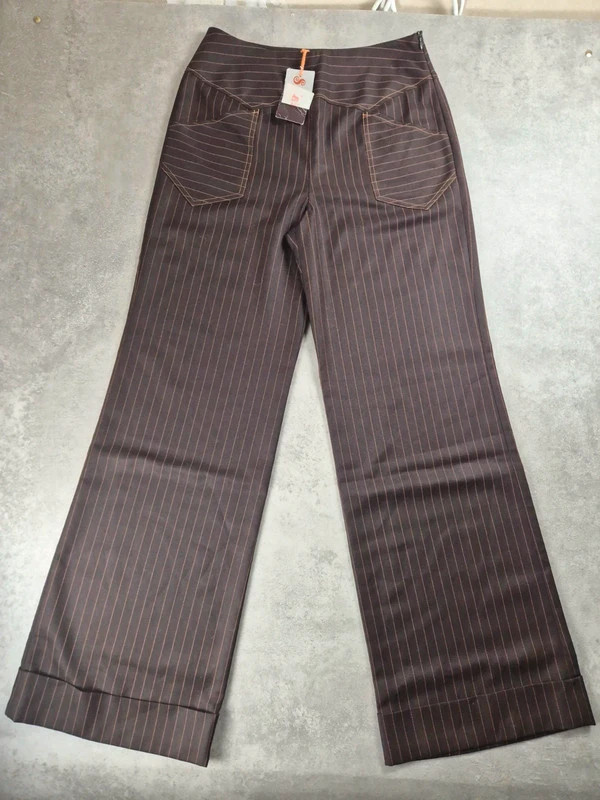 Pantalon elephant Saona Marron taille 38