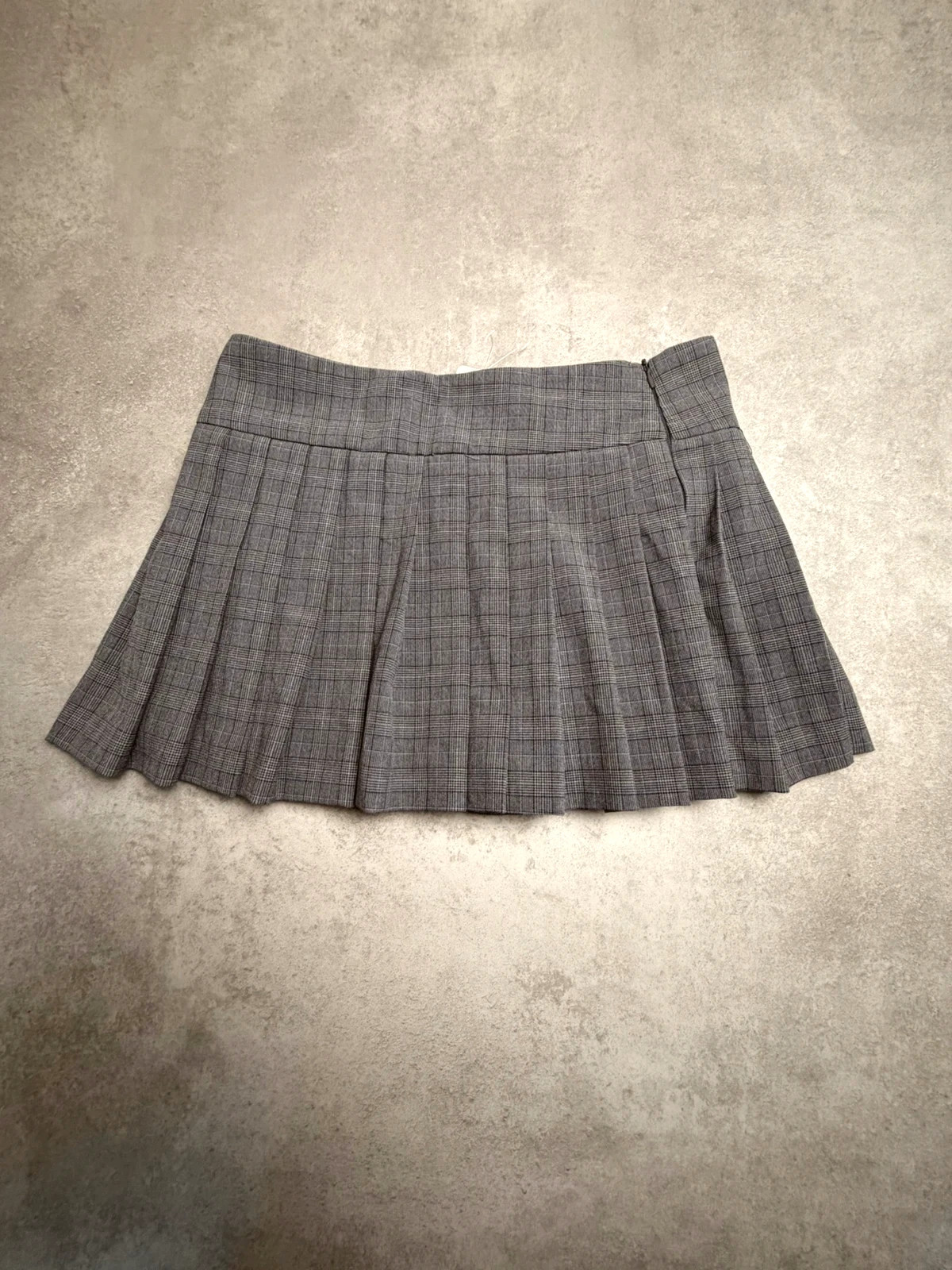 Jupe Zara Gris taille S