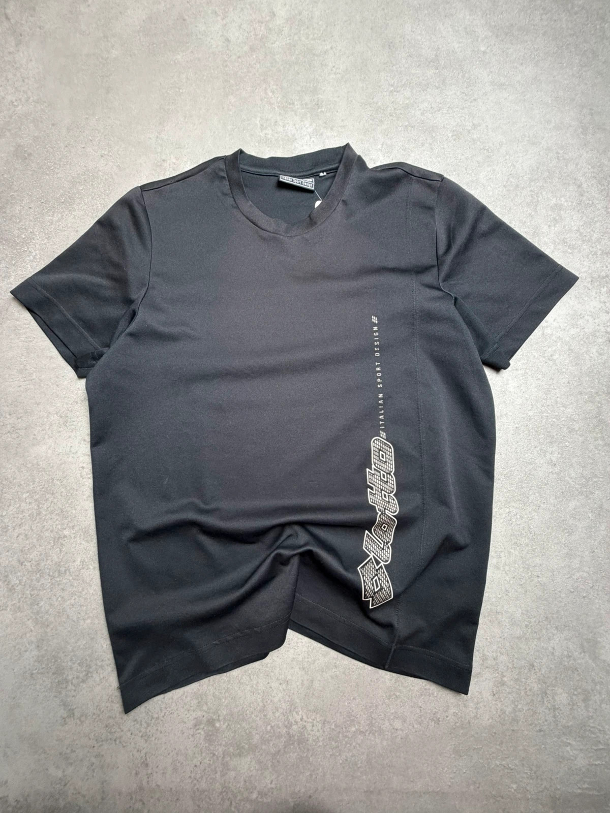 Tee shirt sport Lotto Noir taille M