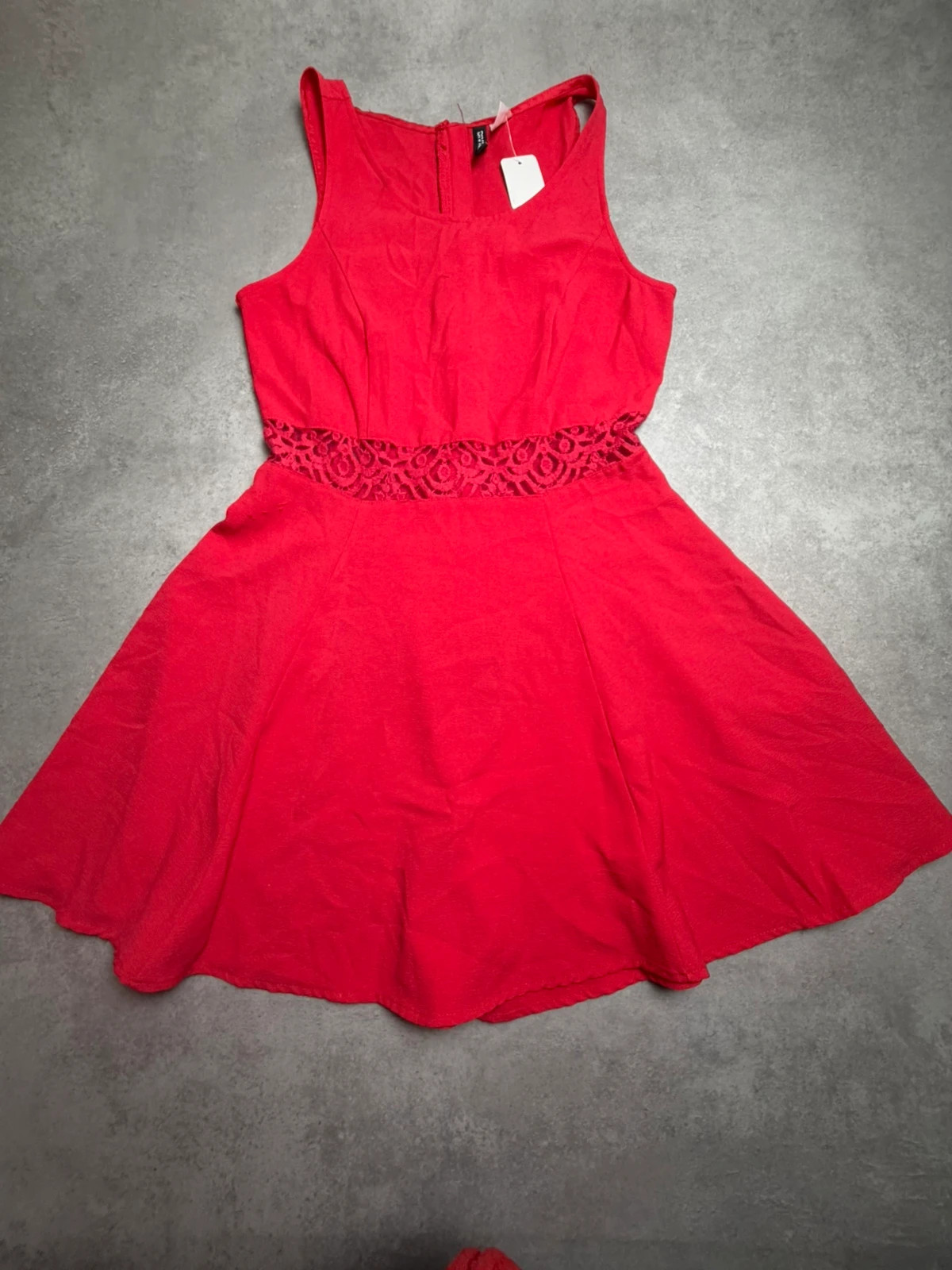 Robe Divided Rouge taille 40