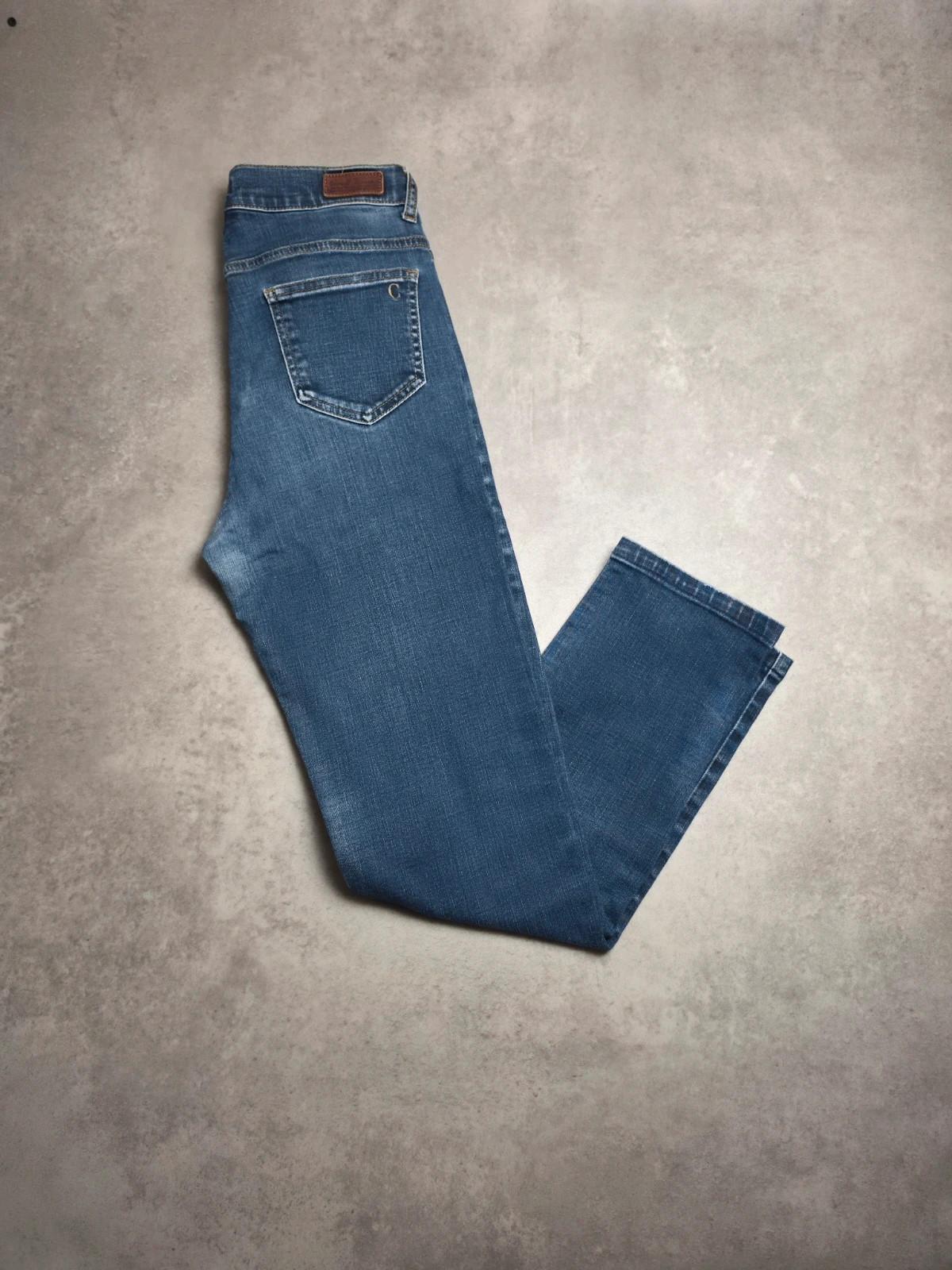 Jeans slim Caroll Marine taille 40 CAR0573