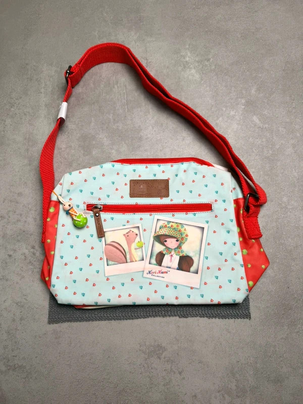 Sac à bandoulière Santoro Rouge taille TU