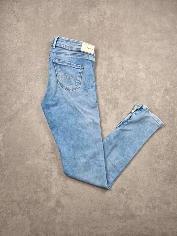 Jeans skinny Pepe jeans skinny Bleu taille 36