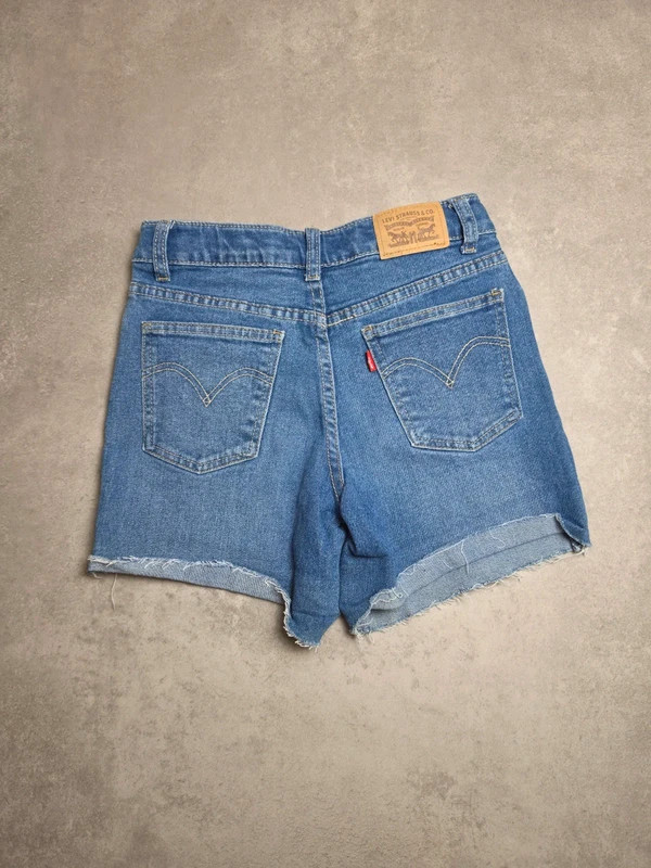 Short en jean Levi's Bleu taille 32
