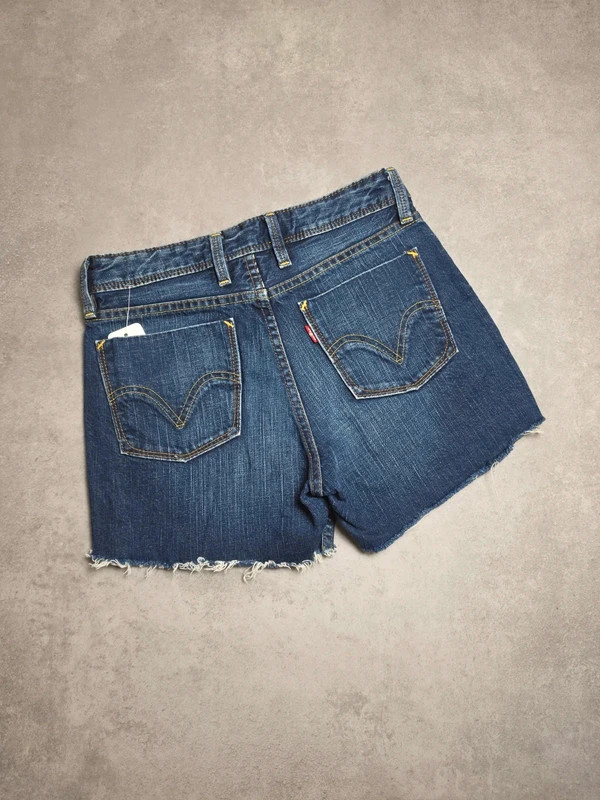 Short en jean Levi's Bleu taille 36