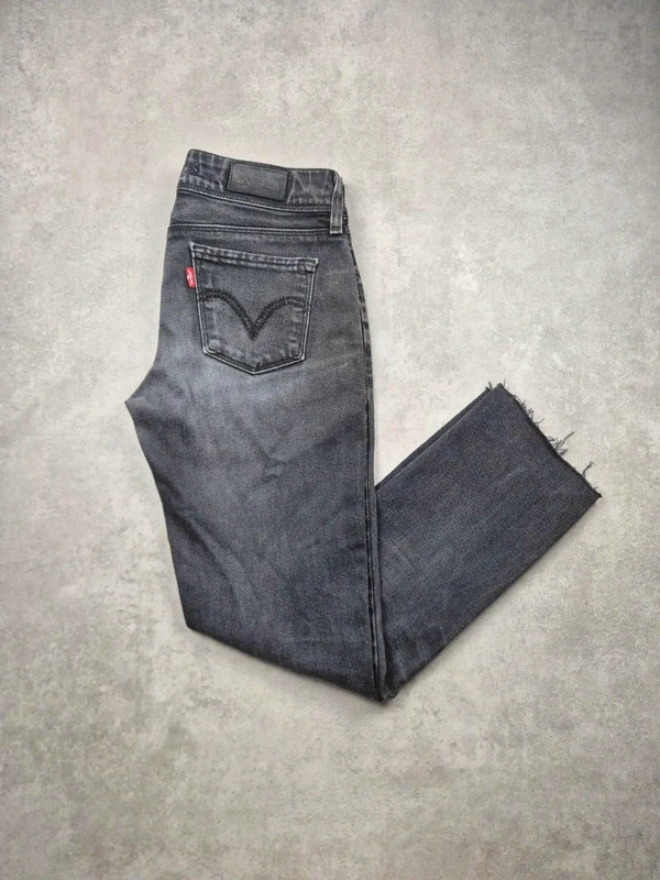 Jeans slim fit Levi's 571 Noir taille 40