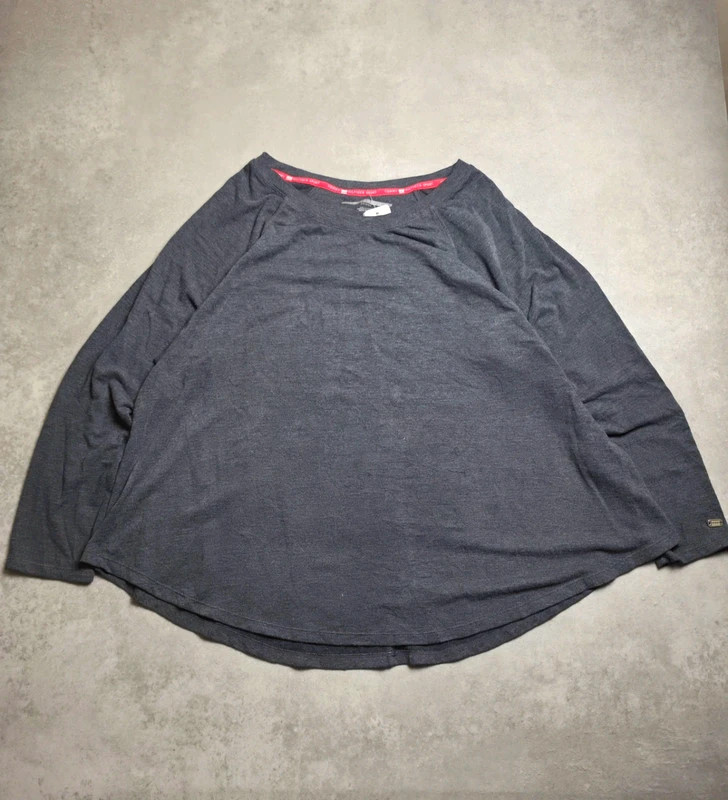 Haute femme Tommy hilfiger sport Gris taille M