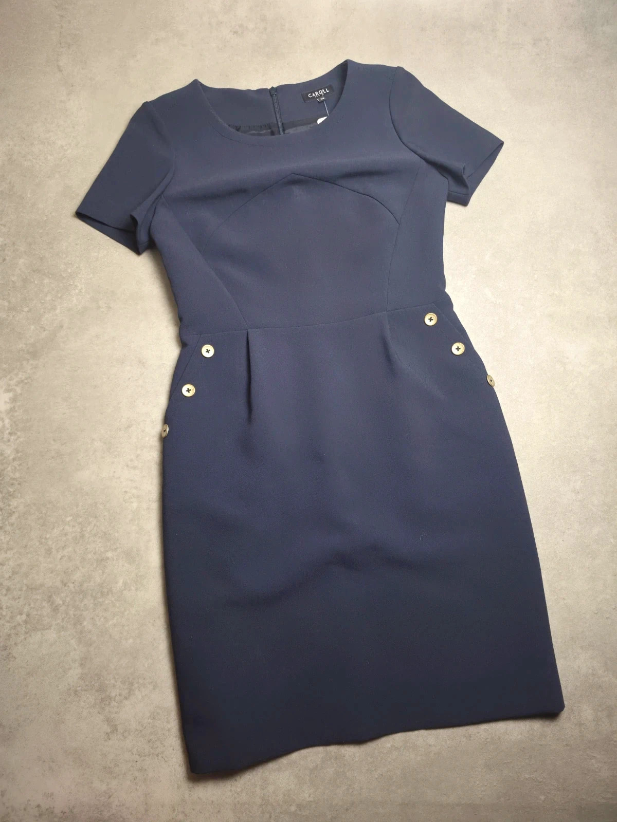 Robe fourreau Caroll Paris