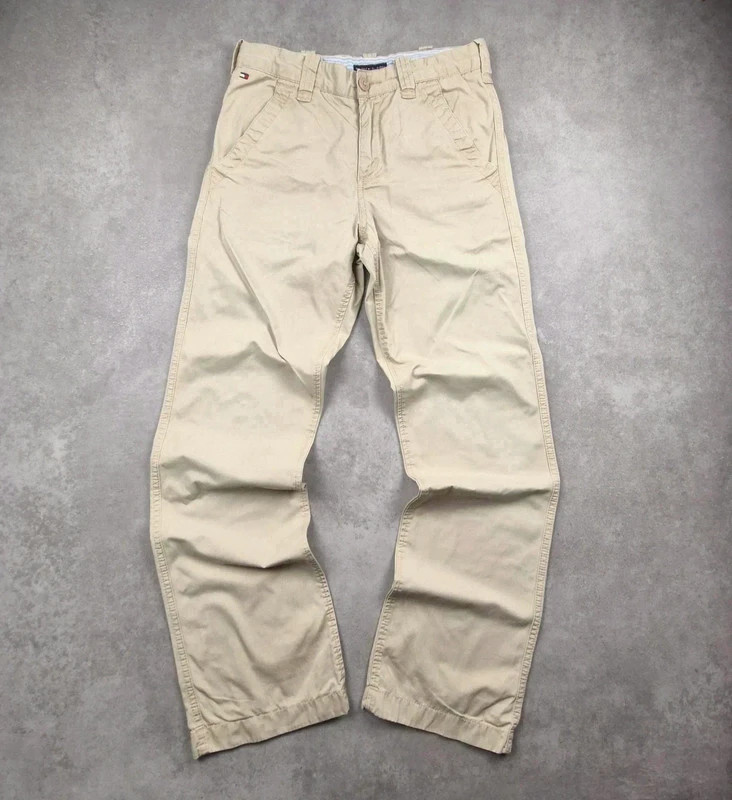 Chinos Tommy hilfiger Beige taille 36
