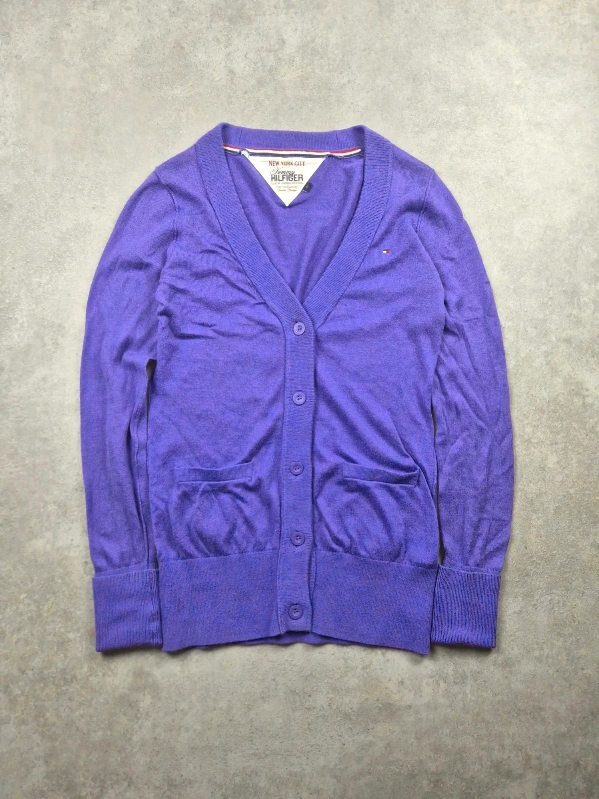 Cardigan Tommy hilfiger Violet taille S